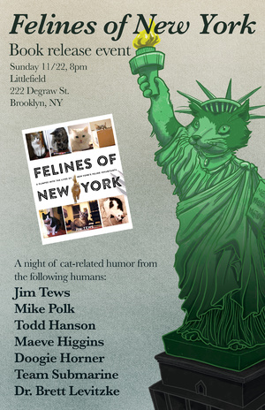 Felines of New York by Jim Tews